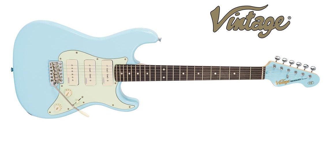 Vintage Reissued V6P injects new tones into a timeless design