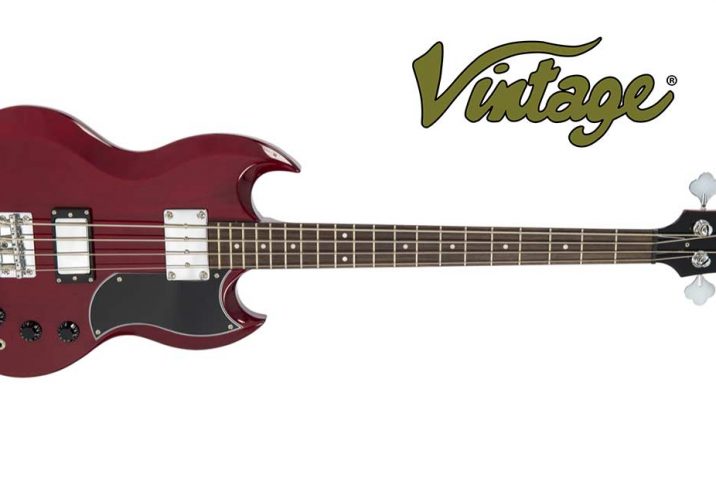 Vintage VS4CR Electric Bass