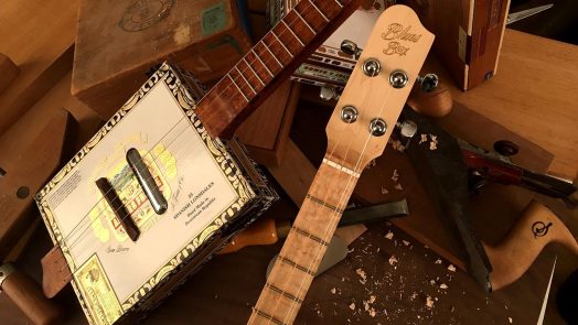 BluesBox Guitars by Custom Sound Instruments