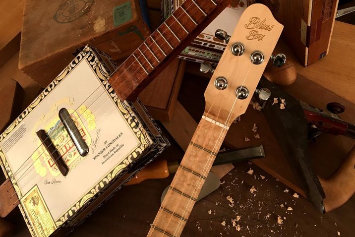 BluesBox Guitars by Custom Sound Instruments