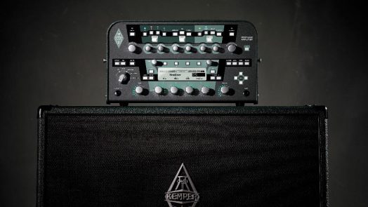 PROFILER OS 5.7 available - Kemper release 5 new „big studio machine“-grade reverb effects for the PROFILER™