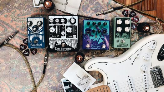 EarthQuaker Devices awarded Exporter of the Year by the U.S. Small Business Administration.