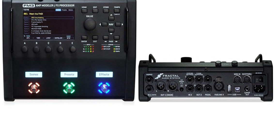 Fractal audio systems announces the FM3