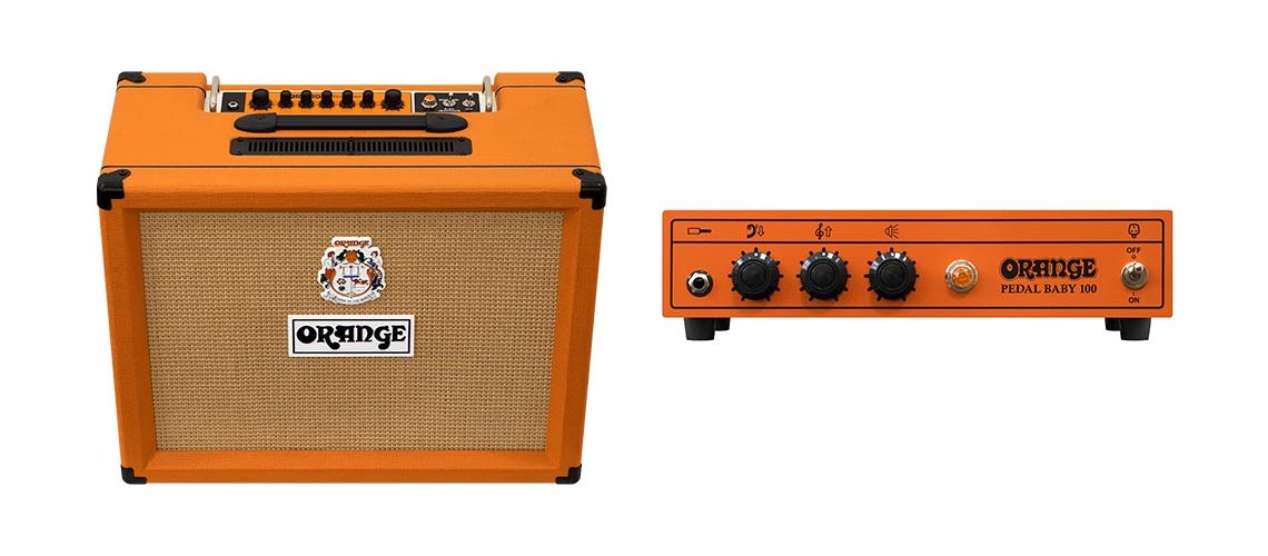 Orange Amplification TremLord 30 And Pedal Baby 100 Update