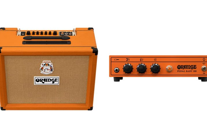 Orange Amplification TremLord 30 And Pedal Baby 100 Update