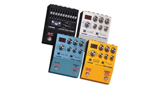 BOSS 200 Series Effect Pedals