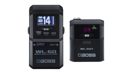 BOSS introduces wl-60 wireless system