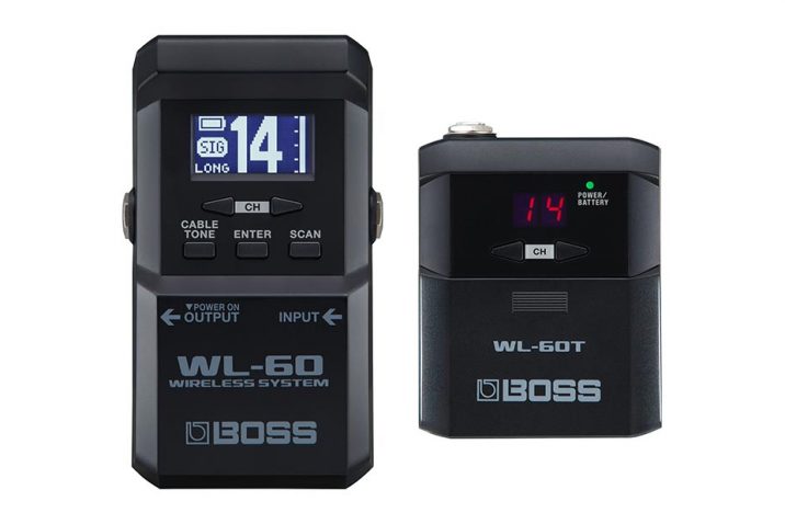 BOSS introduces wl-60 wireless system