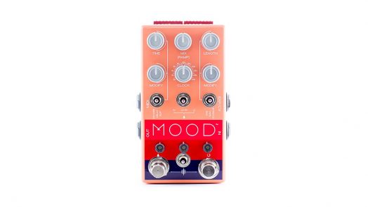 Chase Bliss Audio™ Releases New Pedal: M O O D™