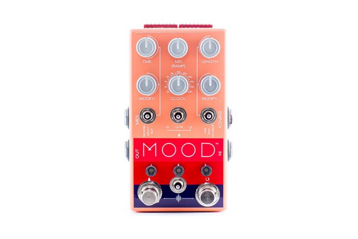 Chase Bliss Audio™ Releases New Pedal: M O O D™