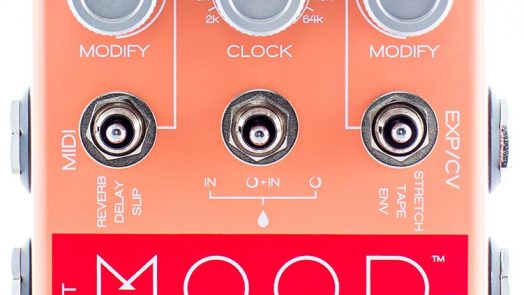 Chase Bliss Audio M O O D two channel granular micro-looper / delay Pedal