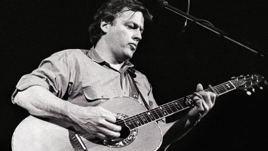 David Gilmour’s Ovation Guitars Help Break Auction Record