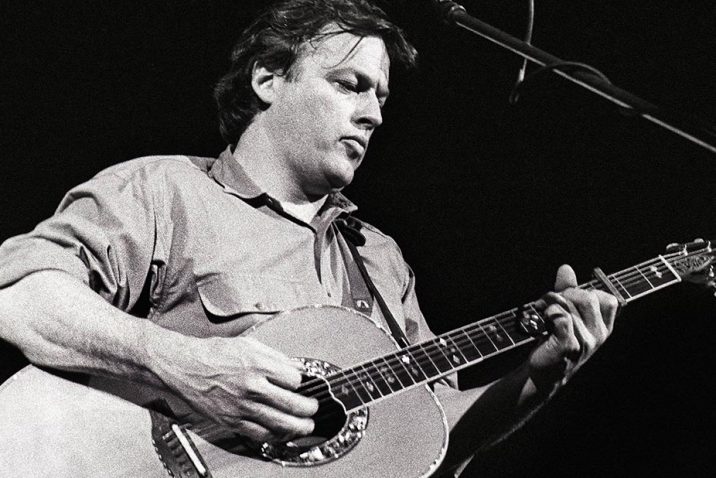 David Gilmour’s Ovation Guitars Help Break Auction Record