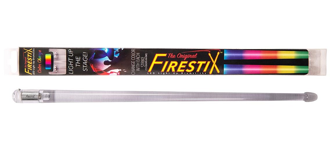 Firestix launch multi-coloured, motion-activated colour changing’ drumsticks