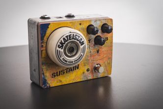 KHDK limited edition “Skateistan” fuzz pedal
