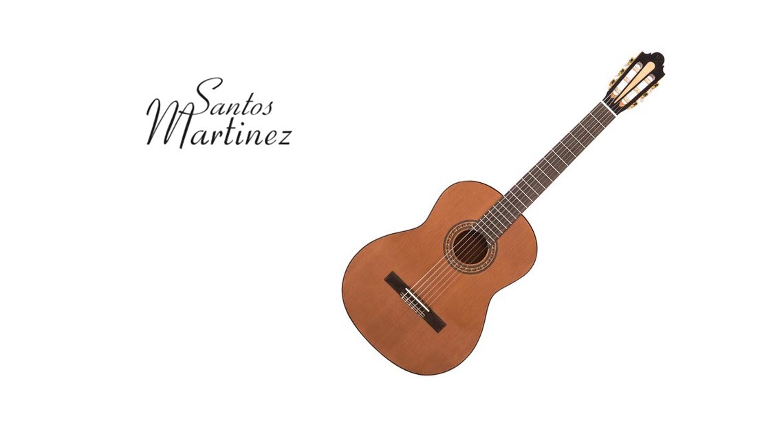 santos martinez guitar