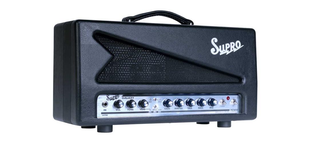 Supro launches the Galaxy multi-channel tube overdrive amplifier