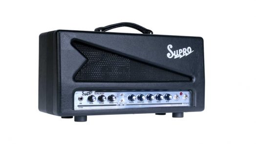 Supro launches the Galaxy multi-channel tube overdrive amplifier