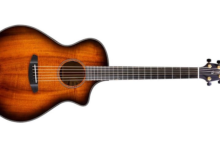 Breedlove Guitars Unveils New All Myrtlewood Oregon Series Bourbon Burst Acoustic Electric Models