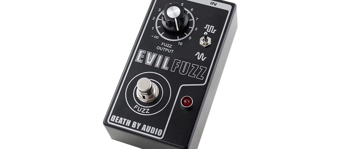 Death By Audio Limited Edition EVIL FUZZ