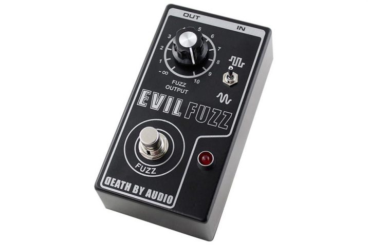 Death By Audio Limited Edition EVIL FUZZ