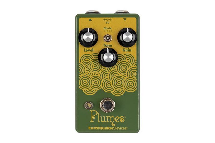 EarthQuaker Devices Plumes Overdrive Pedal