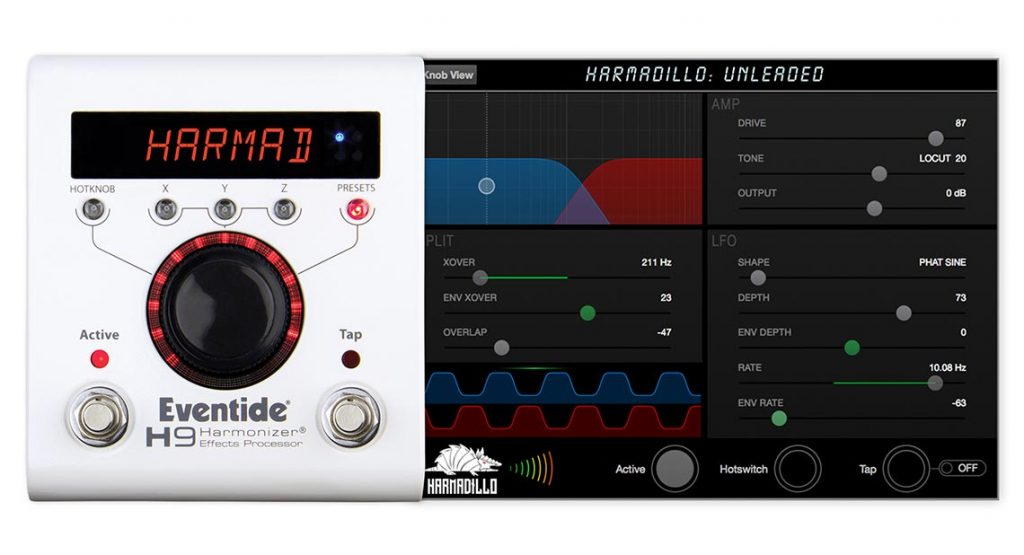 Eventide Audio Introduces "Harmadillo" for the H9 Harmonizer® Pedal