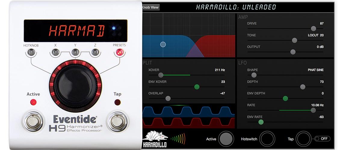 Eventide Audio Introduces "Harmadillo" for the H9 Harmonizer® Pedal