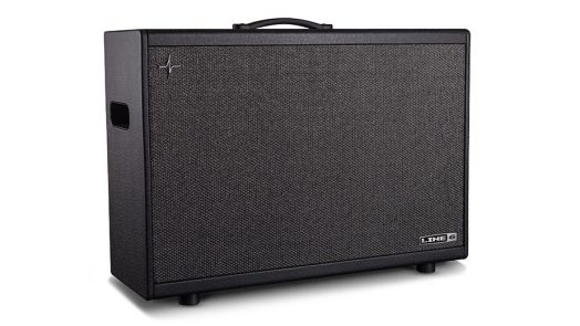 Line 6 Introduces the Powercab 212 Plus Active Stereo Guitar Speaker System
