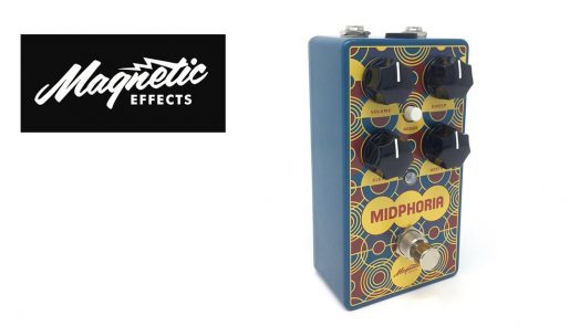 Magnetic Effects Introduce The Midphoria V2 Effects Pedal For Guitar
