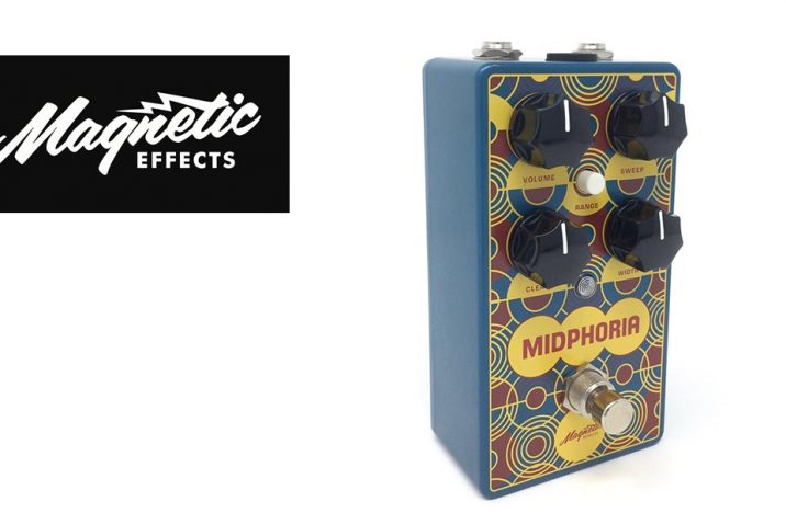 Magnetic Effects Introduce The Midphoria V2 Effects Pedal For Guitar