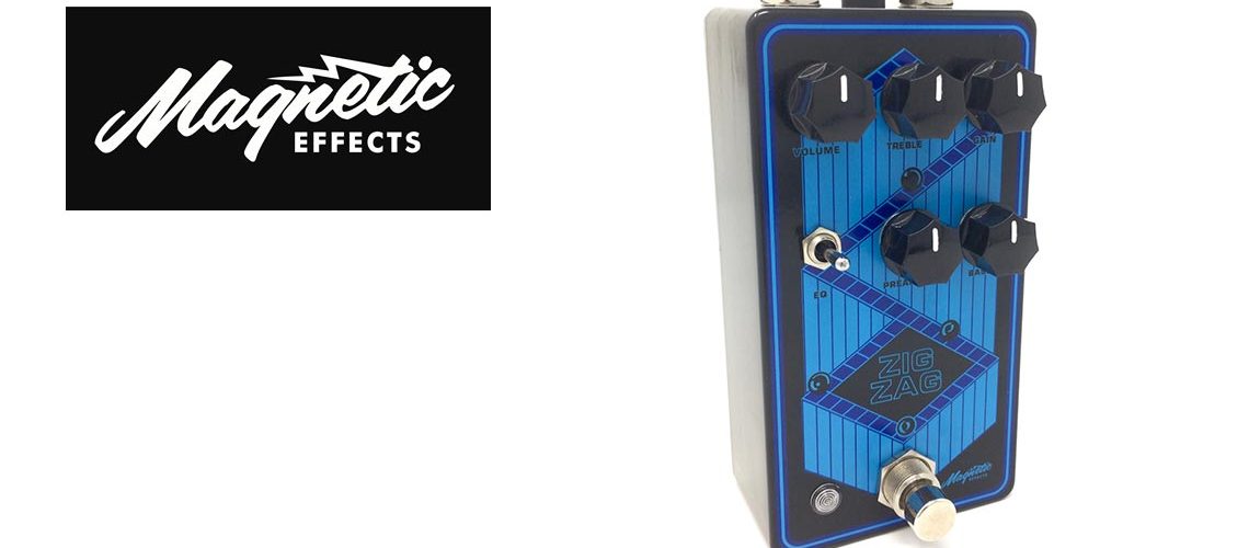 Magnetic Effects Introduce The Zig Zag Effects Pedal For Guitar