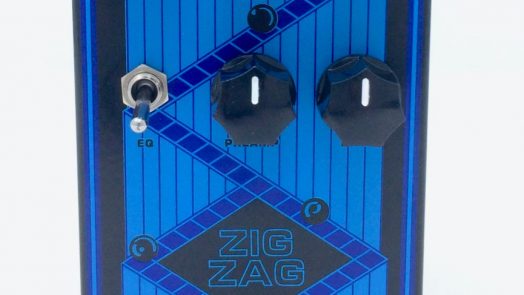 Magnetic Effects Zig Zag Effects Pedal For Guitar