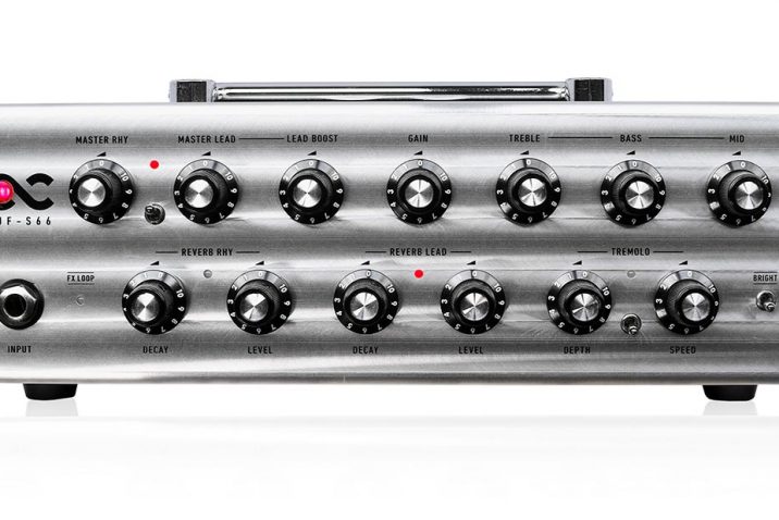 One Control Introduces BJF-S66 Compact Amp Head
