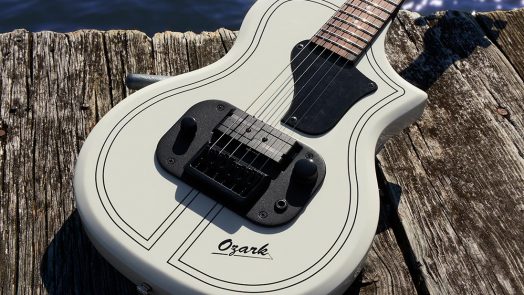 Supro reissues legendary Ozark guitar