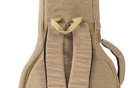 Vintage stylish canvas bags for acoustic, electric and bass guitars