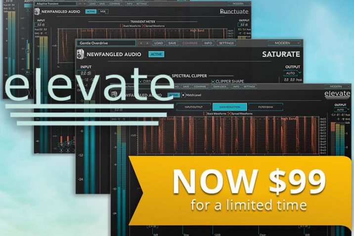 Eventide Elevate Mastering Bundle 50% off for a limited time