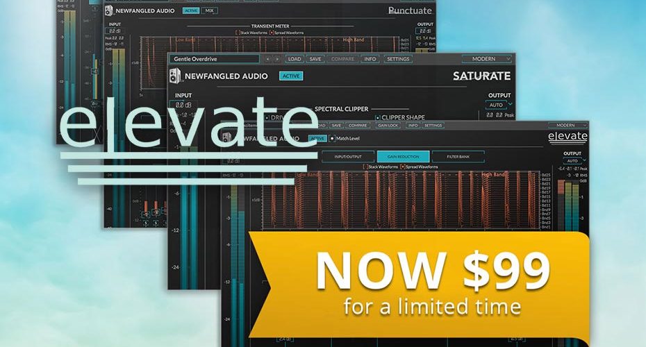Eventide Elevate Mastering Bundle 50% off for a limited time