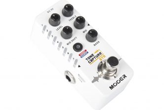 MOOER Tone Capture Guitar Micro Pedal