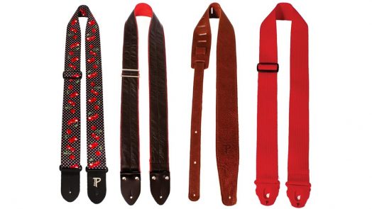 Perri’s Leathers guitar and bass straps