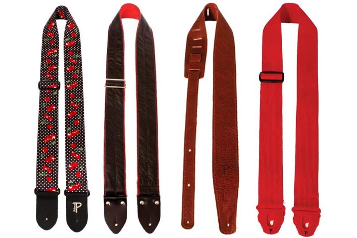 Perri’s Leathers guitar and bass straps