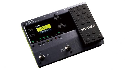 MOOER Audio introduces the MOOER GE150