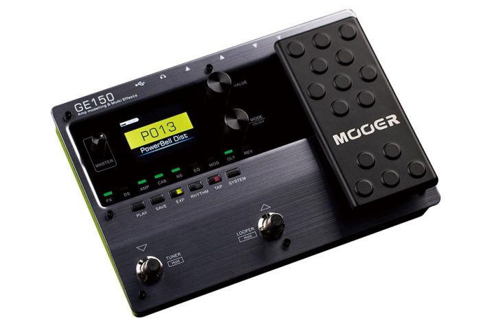 MOOER Audio introduces the MOOER GE150