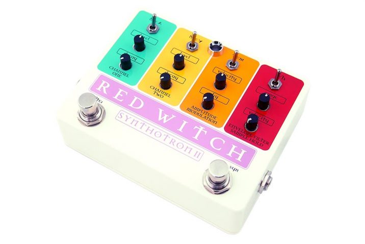 Red Witch releases the Synthotron II Pedal