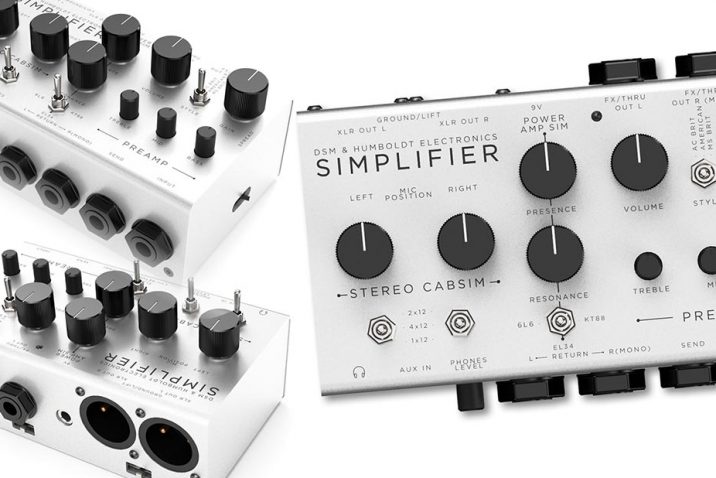 DSM & Humboldt Simplifier - Zero Watt Stereo Amplifier