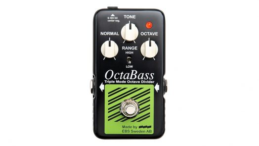 EBS OctaBass ‘Blue Label’ analog octave pedal