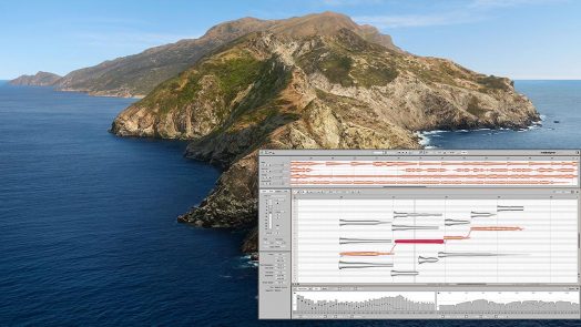 Melodyne 4.2.4 is compatible with macOS Catalina