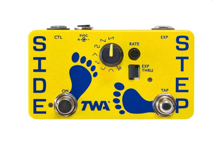 TWA releases SS-01 Side Step Universal Tap-tempo LFO