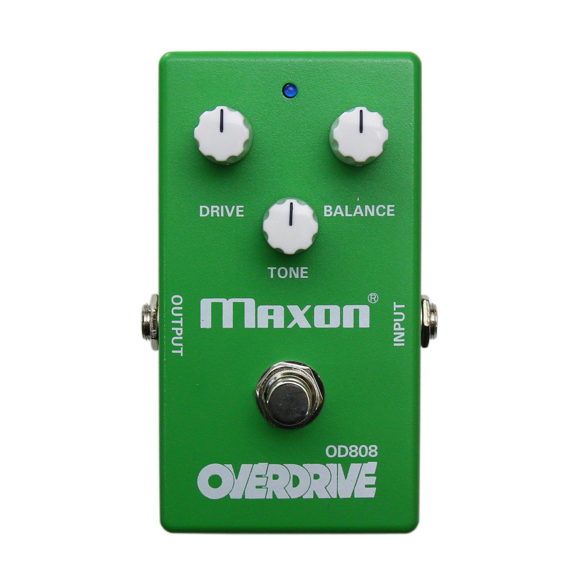 Maxon Limited Edition 40th Anniversary OD808 Overdrive Models