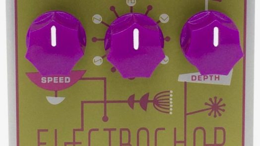 Magnetic Effects Introduce The Electrochop Effects Pedal For Guitar